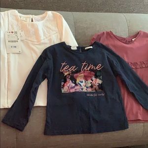 Zara toddler shirts